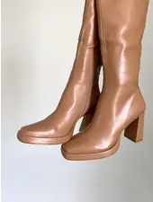 Lorelai Knee-High Boots | Coffee