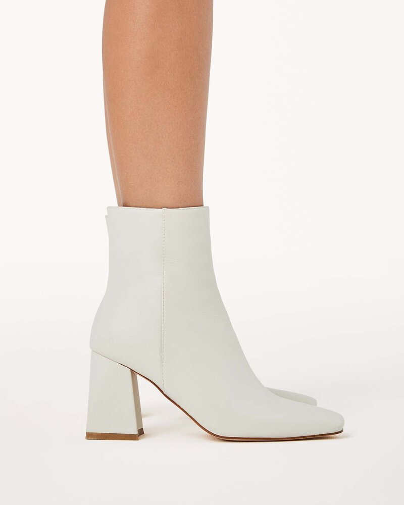 Odetta Bootie | White