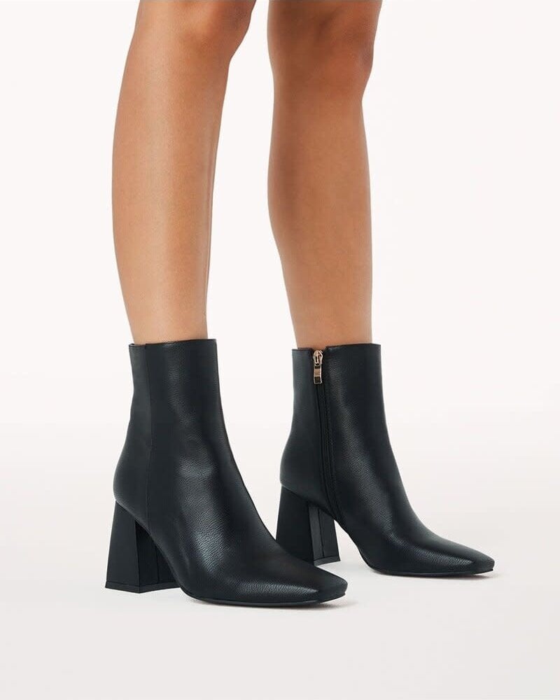 Back Loop Ankle Boots - Thelma & Thistle