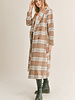 Jodi Plaid Coat