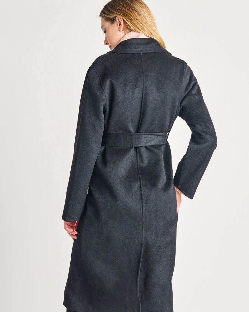 Persephone Coat | Black