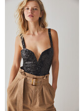 Free People Sparks Fly Bodysuit