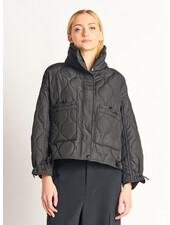 Donna Drawstring Puffer