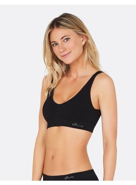 Adella Bralette  Charcoal - Thelma & Thistle