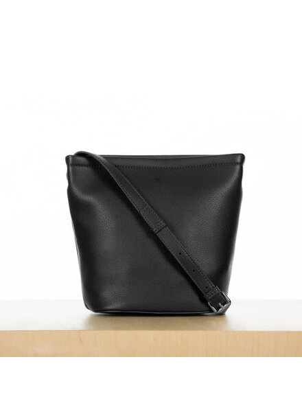 Mini Mia Bucket Bag | Black