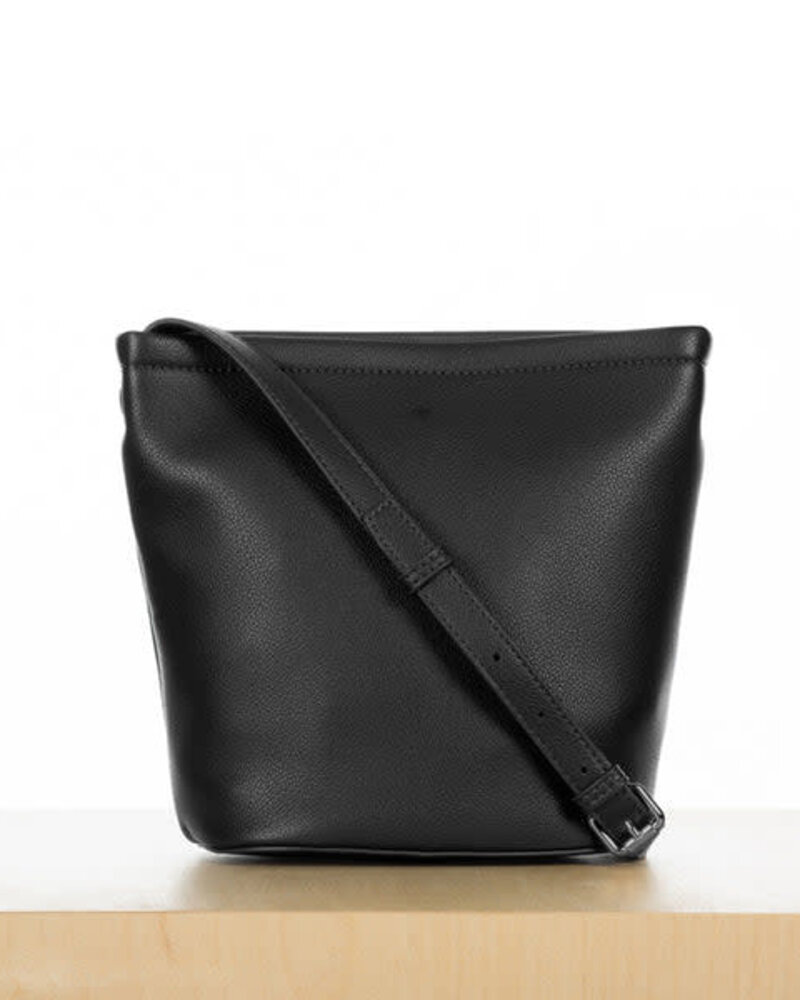 Mini Mia Bucket Bag | Black