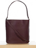 Mia Bucket Bag - Merlot