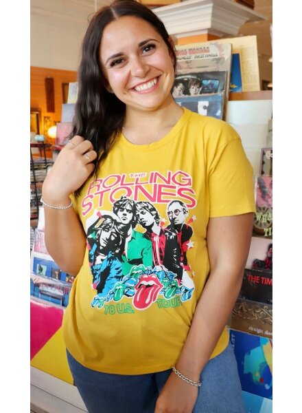 Rolling Stones 78 Tour Tee