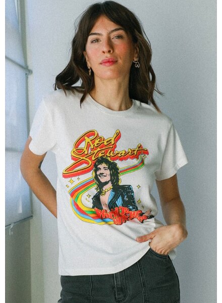 Rod Stewart Rainbow Tour Tee