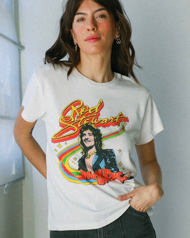 Rod Stewart Rainbow Tour Tee