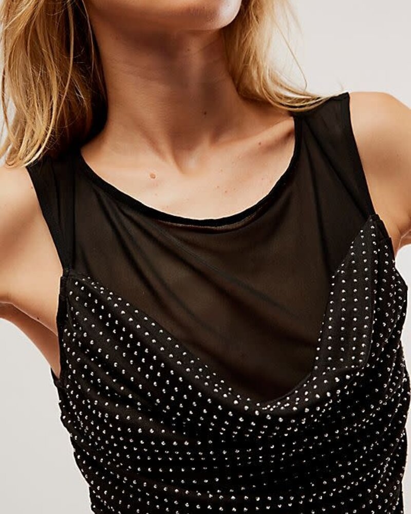 Free People Mirrorball Top
