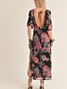 Fluer Low Back Maxi Dress