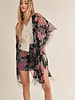 Fluer Fringe Kimono