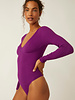 Free People Meg Bodysuit | Grape