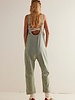 Free People High Roller Railroad Jumpsuit