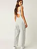 Free People High Roller Railroad Jumpsuit