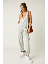 Free People High Roller Railroad Jumpsuit