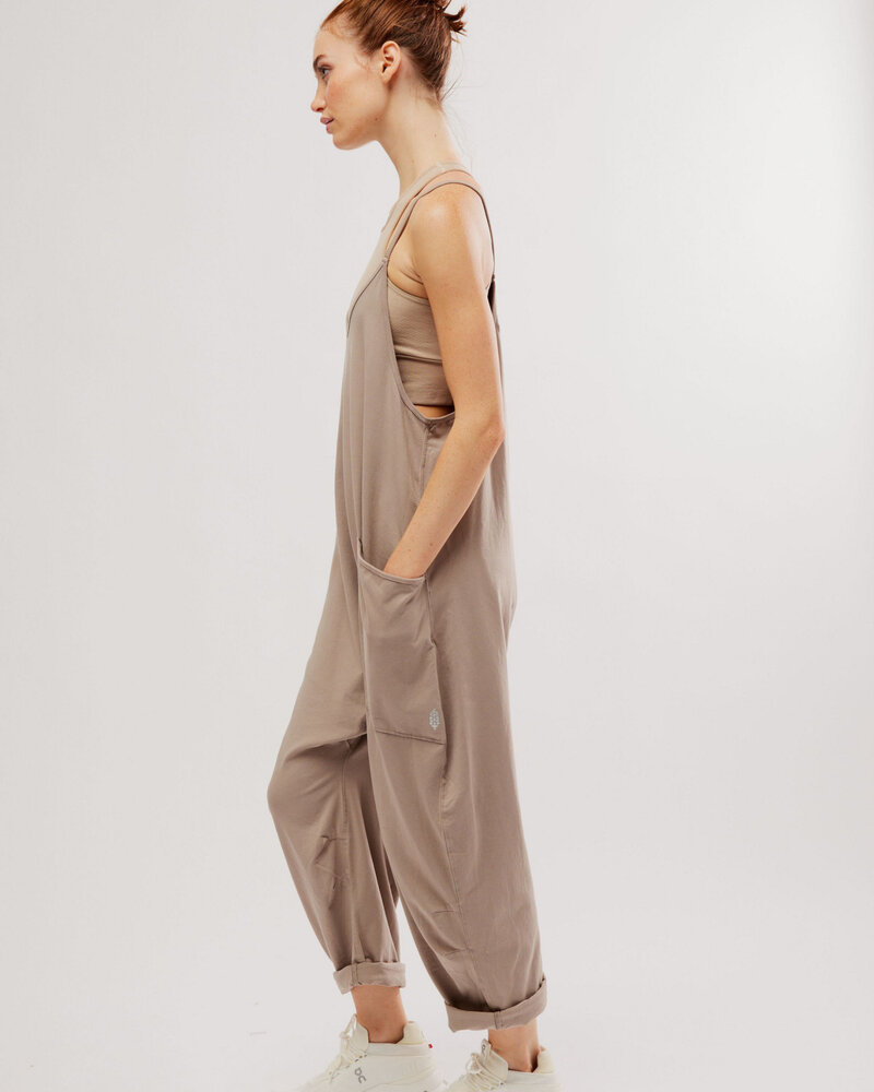 Free People Hot Shot Onesie | Mocha