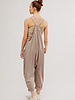 Free People Hot Shot Onesie | Mocha