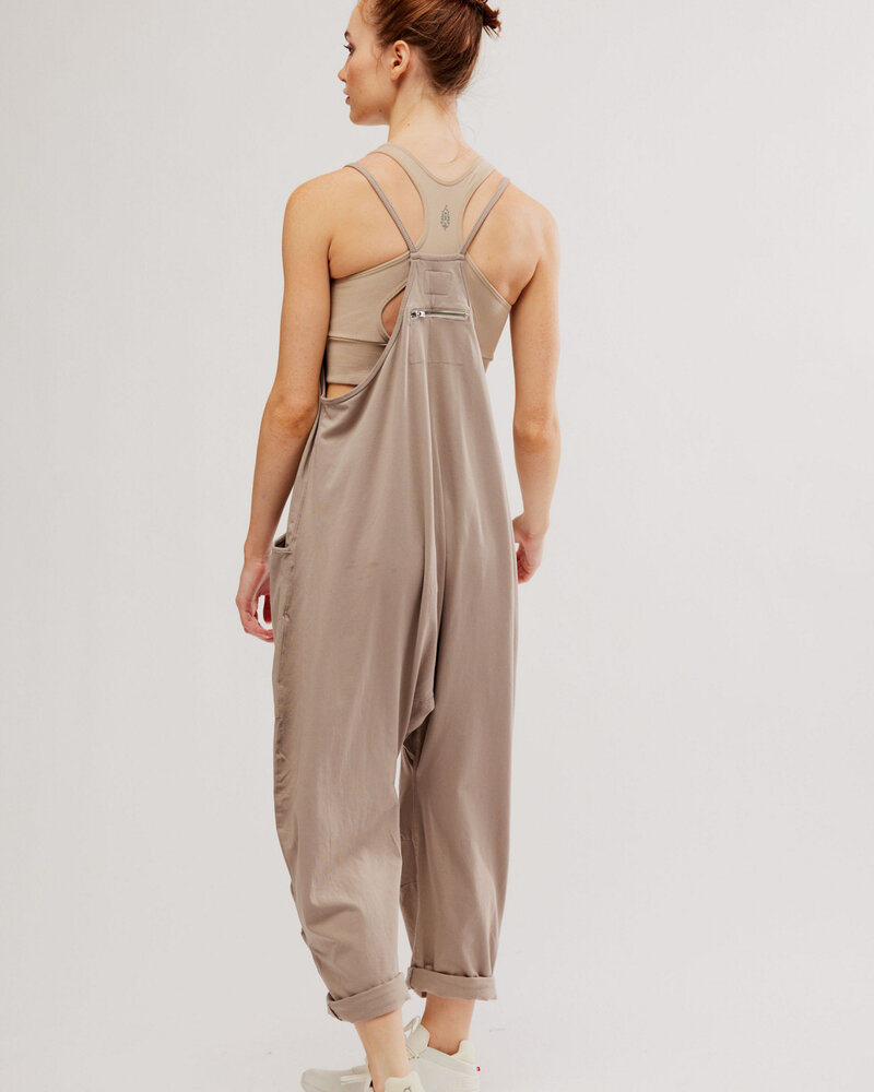 Free People Hot Shot Onesie | Mocha