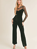 High Voltage Velvet Jumpsuit