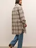 Z Supply Sherry Long Plaid Shirt Jacket