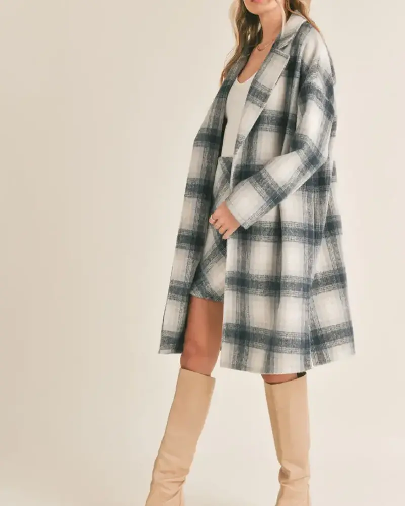 Ellory Open Front Coat