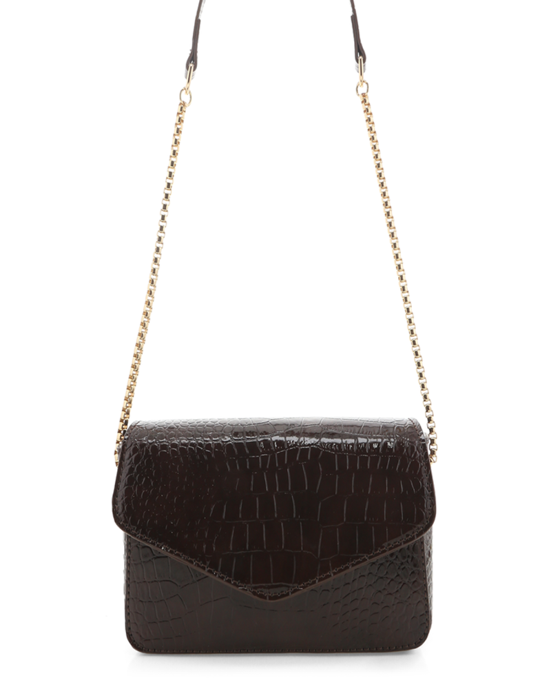 Rosie Cross Body Bag | Chocolate