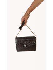 Rosie Cross Body Bag | Chocolate