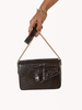 Rosie Cross Body Bag | Chocolate