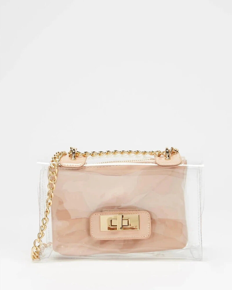 Colette Shoulder Bag | Nude