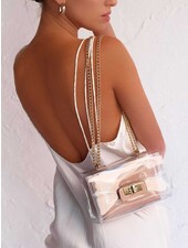 Colette Shoulder Bag | Nude