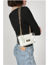 Colette Shoulder Bag | White