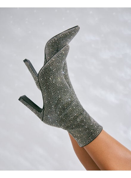 Brittany Rhinestone Ankle Boot