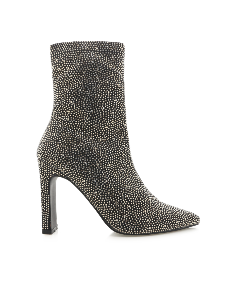 Brittany Rhinestone Ankle Boot