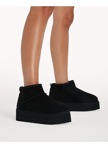 Quinto Platform Boot | Black