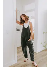 Free People Hot Shot Onesie | Black