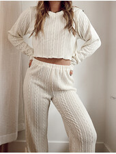 Syrah Set | Cream