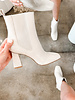 Karina Ankle Boots | Chalk