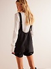 Free People High Roller Shortall | Black