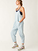 Free People Hot Shot Onesie | Meditteranean