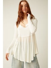 Free People Clover Babydoll | Ivory