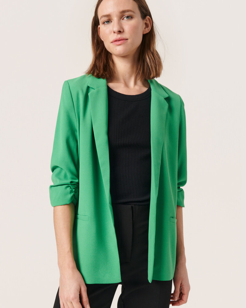 Shirley Blazer | Medium Green