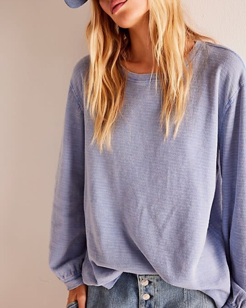 Free People Soul Song Tee | Blue