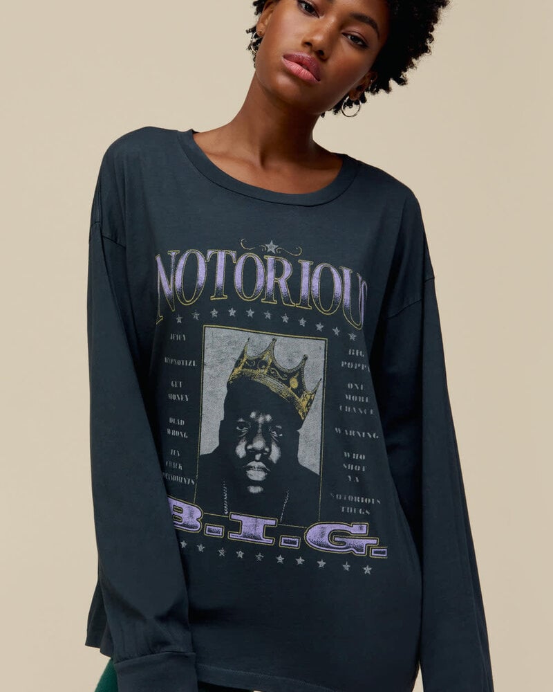 Notorious B.I.G Long Sleeve Merch