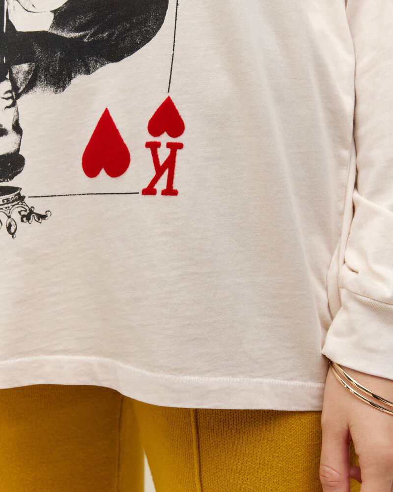 Elvis King Of Hearts Long Sleeve