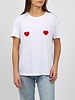 Double Heart Classic Tee