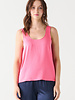 Delilah Scoop Neck Tank | Pink