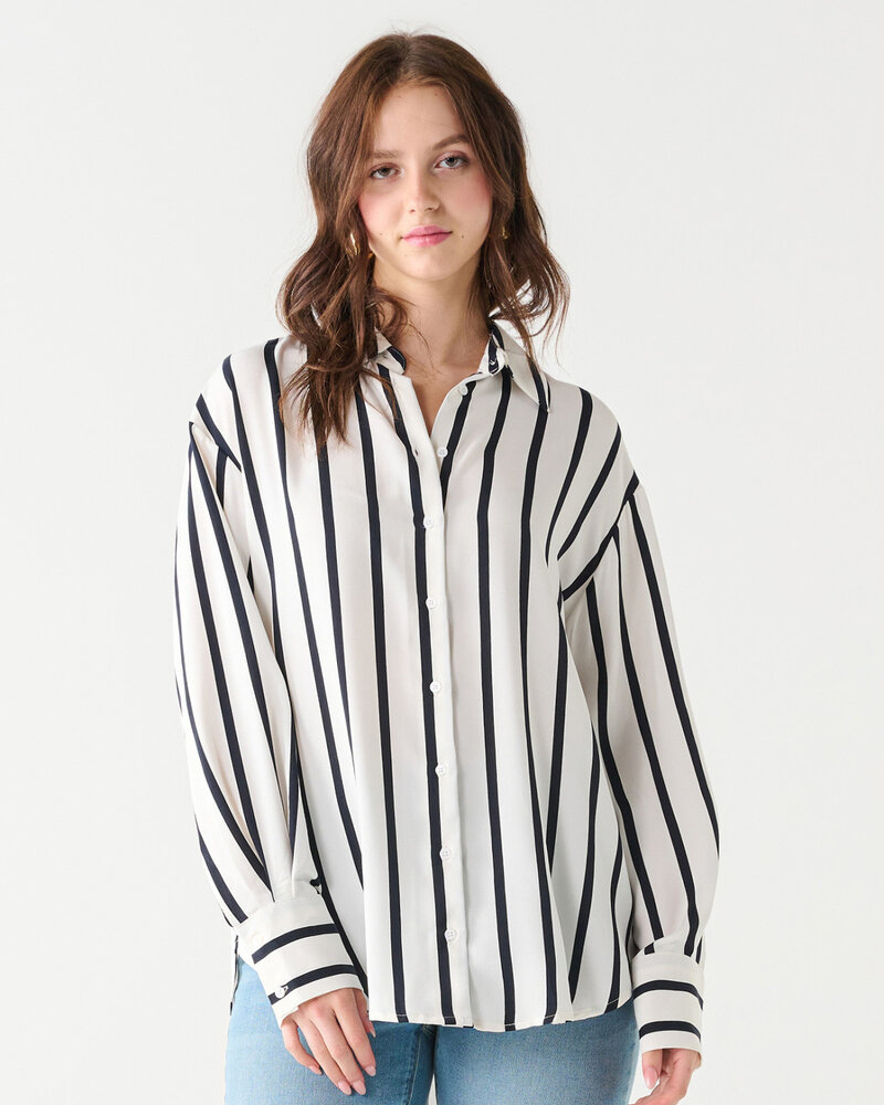 Aaliyah Stripe Blouse