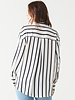 Aaliyah Stripe Blouse